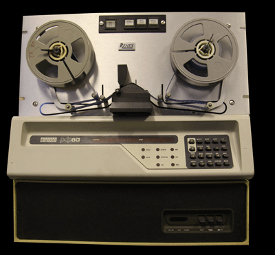 PDP8/a400 front